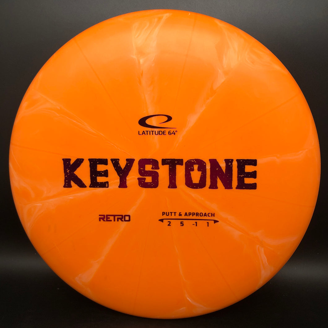 Latitude 64 Retro Burst Keystone - stock