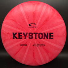 Load image into Gallery viewer, Latitude 64 Retro Burst Keystone - stock

