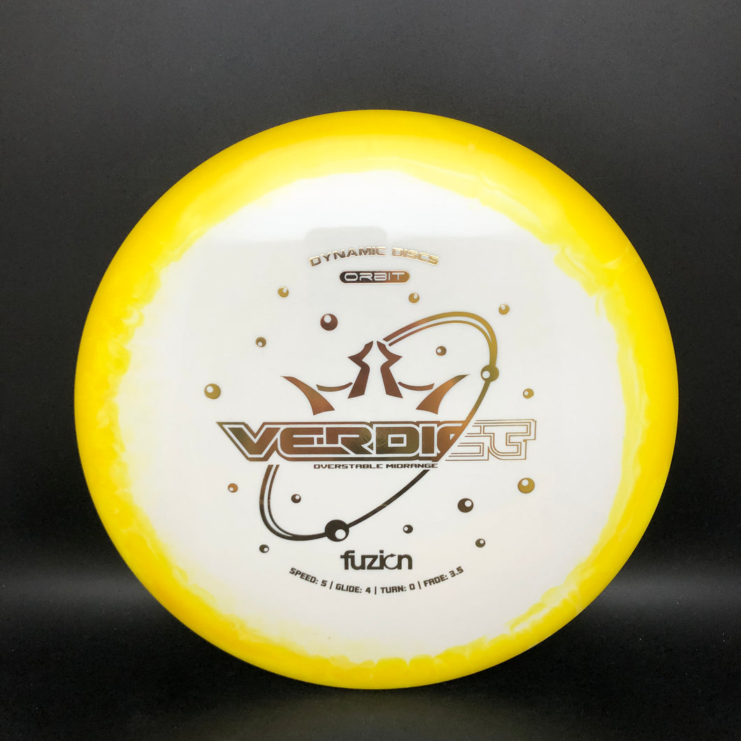 Dynamic Discs Fuzion Orbit Verdict - stock