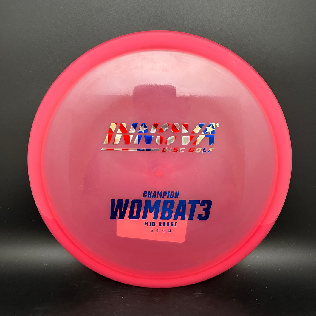 Innova Champion Wombat3 - word stock