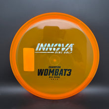 Load image into Gallery viewer, Innova Champion Wombat3 - word stock