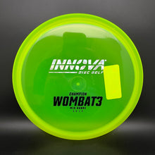 Load image into Gallery viewer, Innova Champion Wombat3 - word stock
