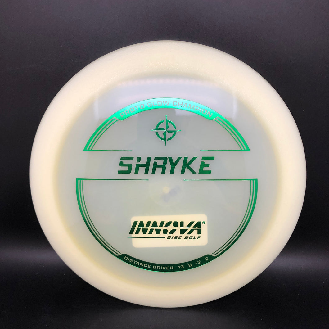Innova Champion Proto Glow Shryke stock