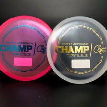Load image into Gallery viewer, Climo Disc Golf Victory Line Champ stock
