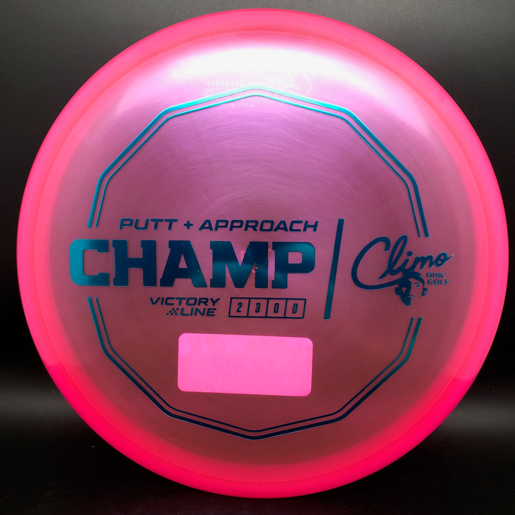 Climo Disc Golf Victory Line Champ stock