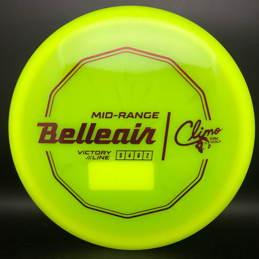 Climo Disc Golf Victory Line Belleair stock