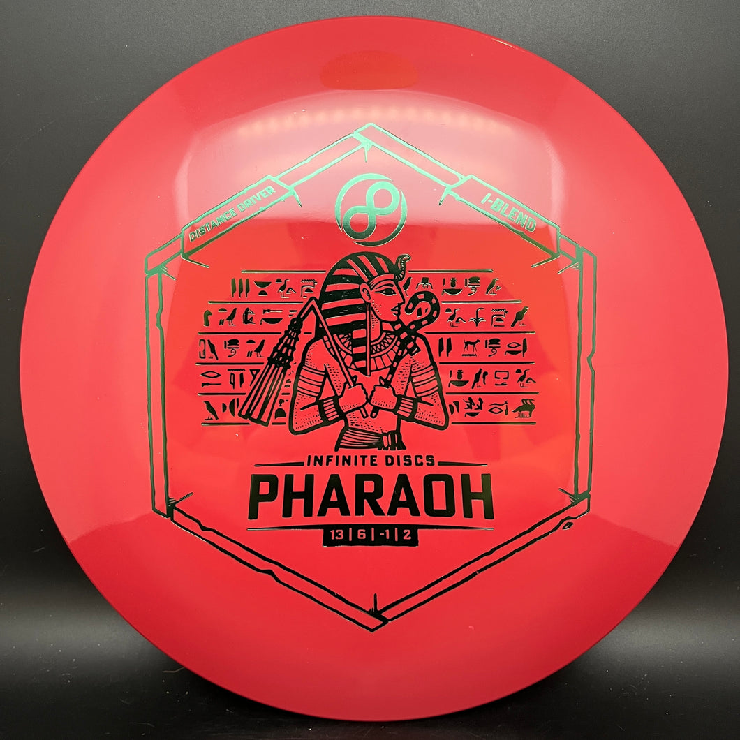 Infinite Discs I-Blend Pharaoh - Run 27
