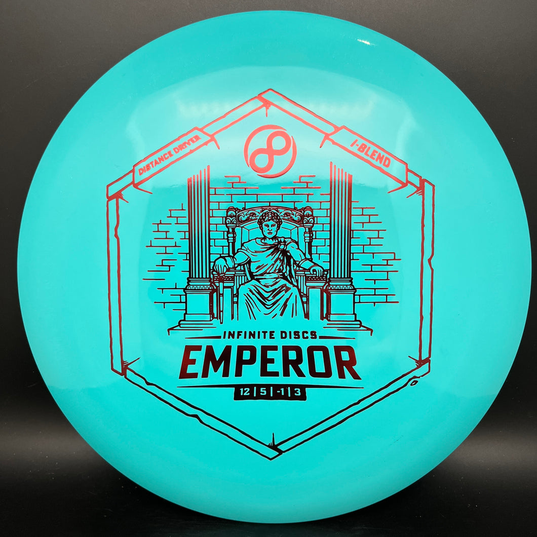Infinite Discs I-Blend Emperor - Run 34
