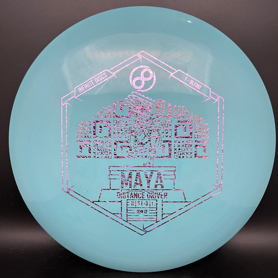 Infinite Discs I-Blend Maya - RUN 12