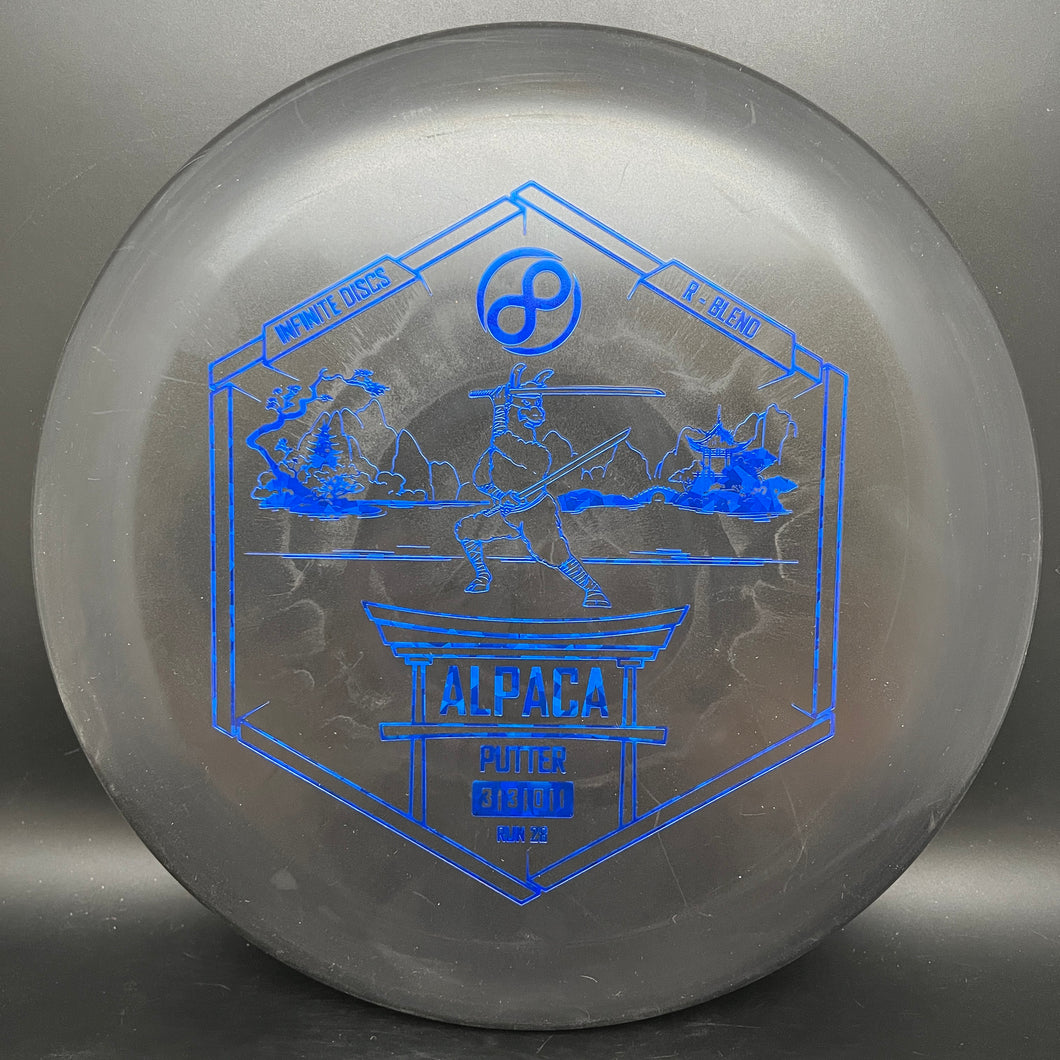 Infinite R-Blend Alpaca - Run 28