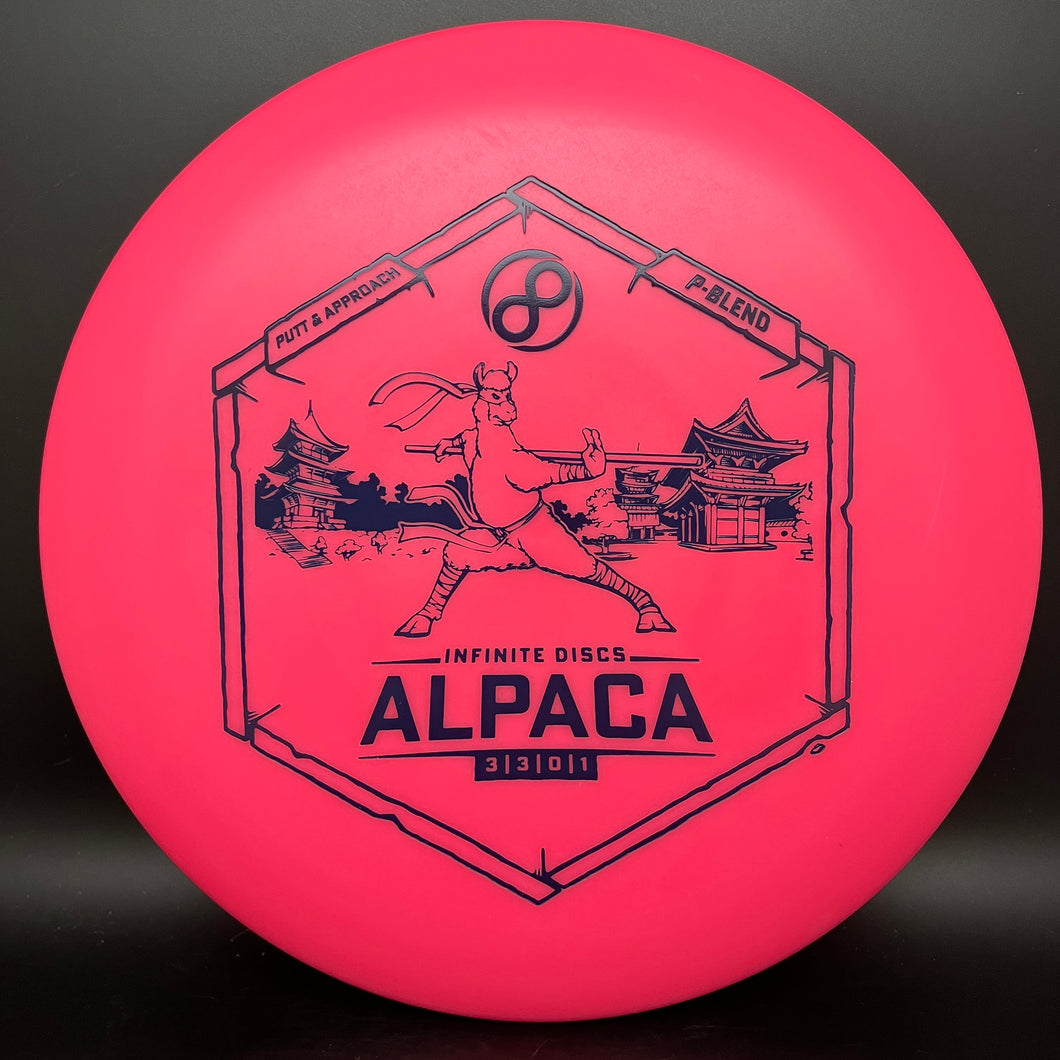 Infinite P-Blend Alpaca - Run 36