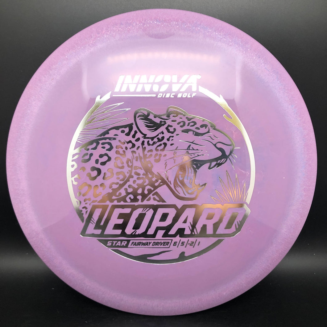 Innova Star Leopard - character stock