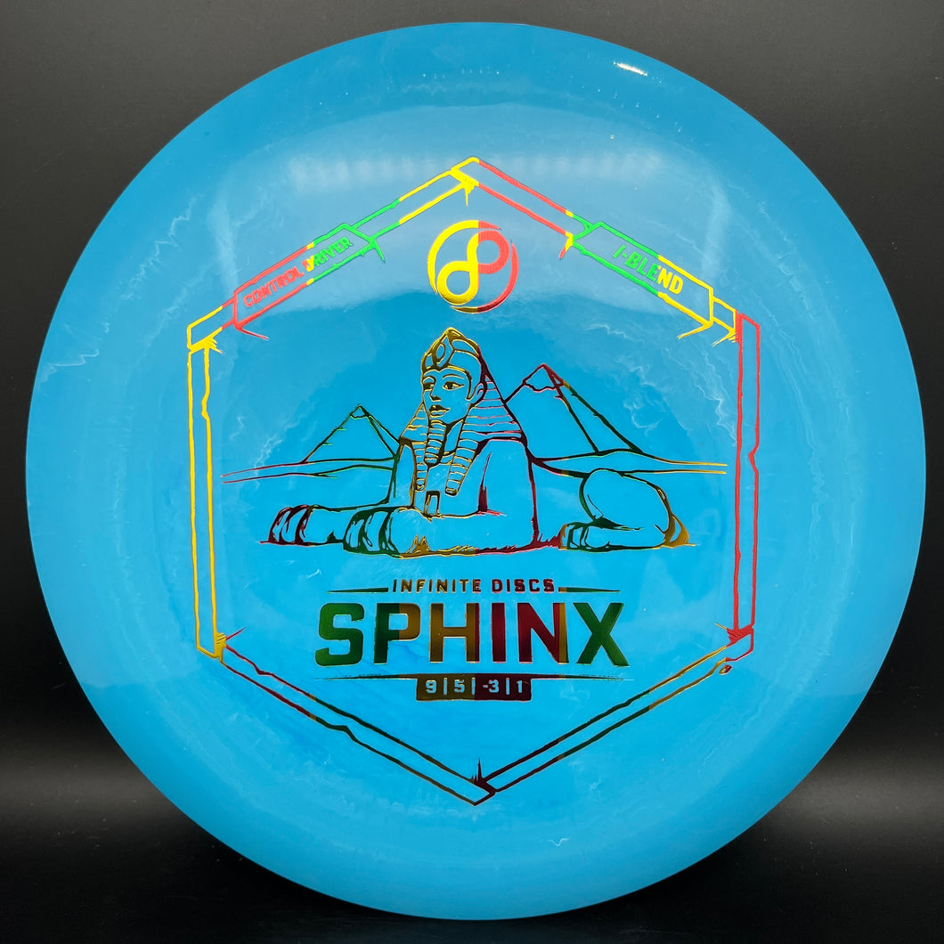 Infinite Discs I-Blend Sphinx - Run 21