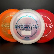 Load image into Gallery viewer, Climo Disc Golf Victory Line Skyway stock
