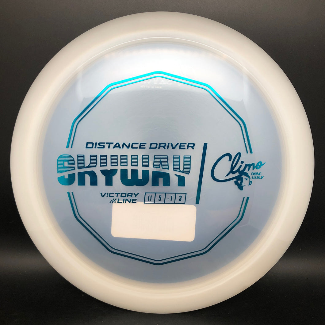 Climo Disc Golf Victory Line Skyway stock