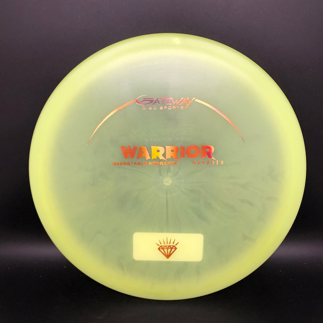 Gateway Diamond Glow Warrior - wordmark