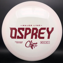 Load image into Gallery viewer, Climo Disc Golf Major Line Osprey First Run