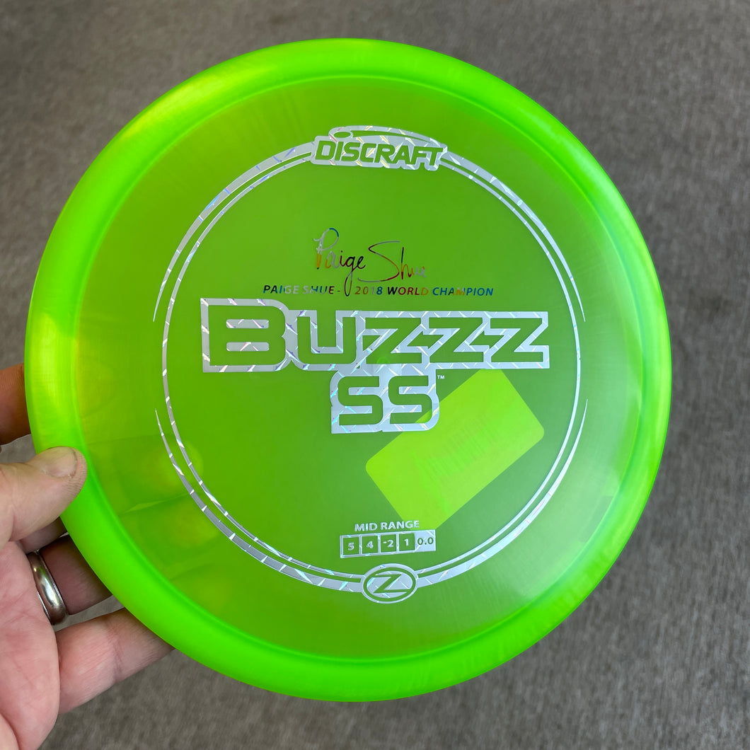 Discraft Z Buzzz SS - Paige Shue stock