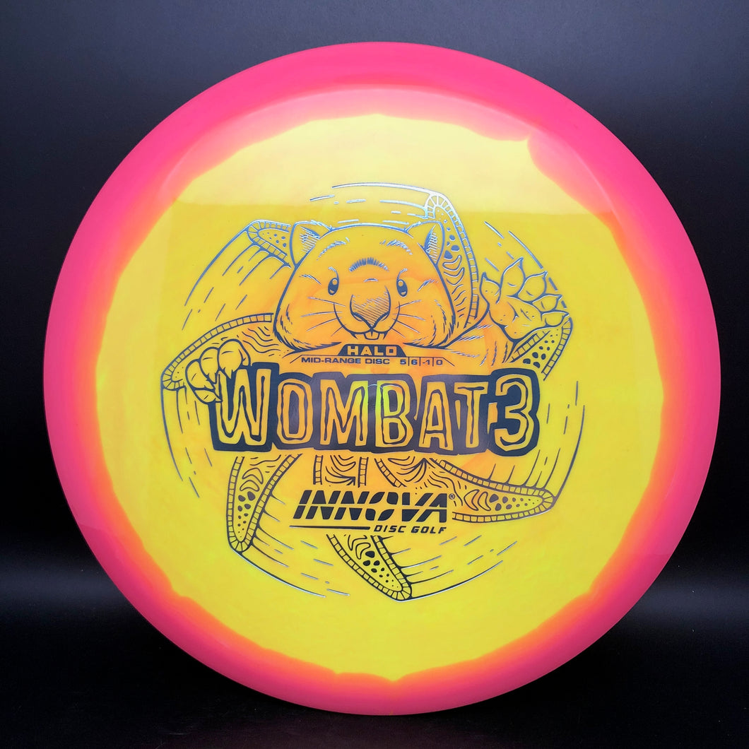 Innova Halo Star Wombat3 stock