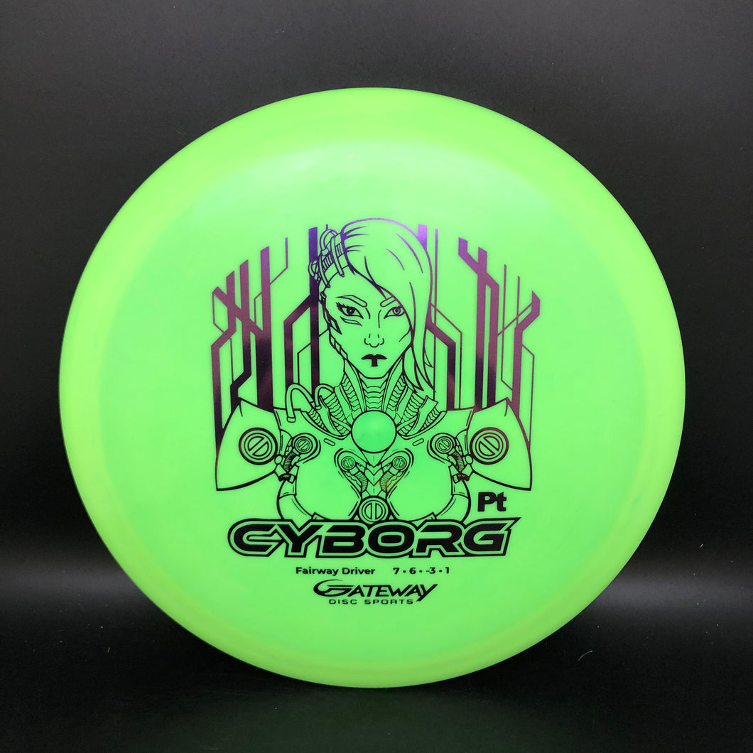 Gateway Platinum Cyborg - stock