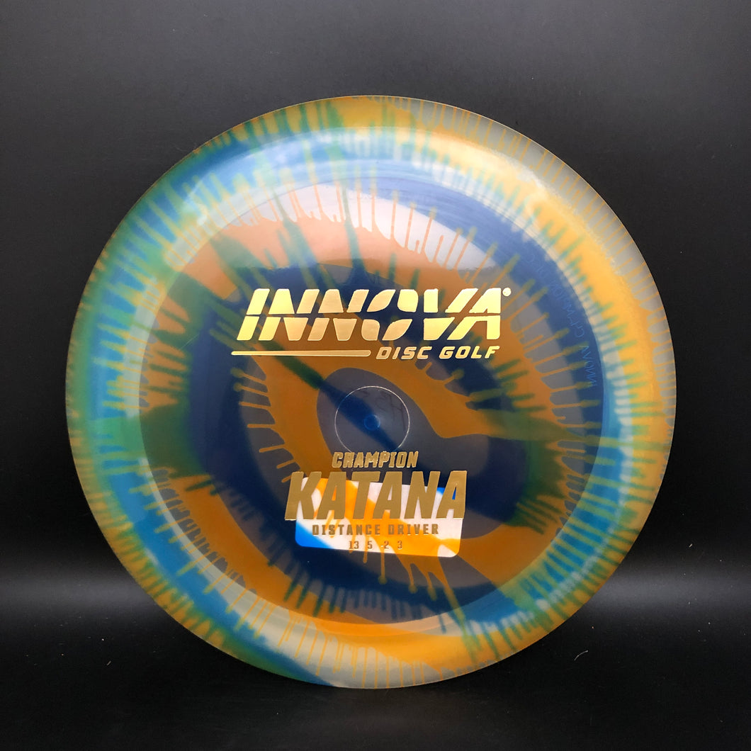 Innova I-Dye Champion Katana - stock