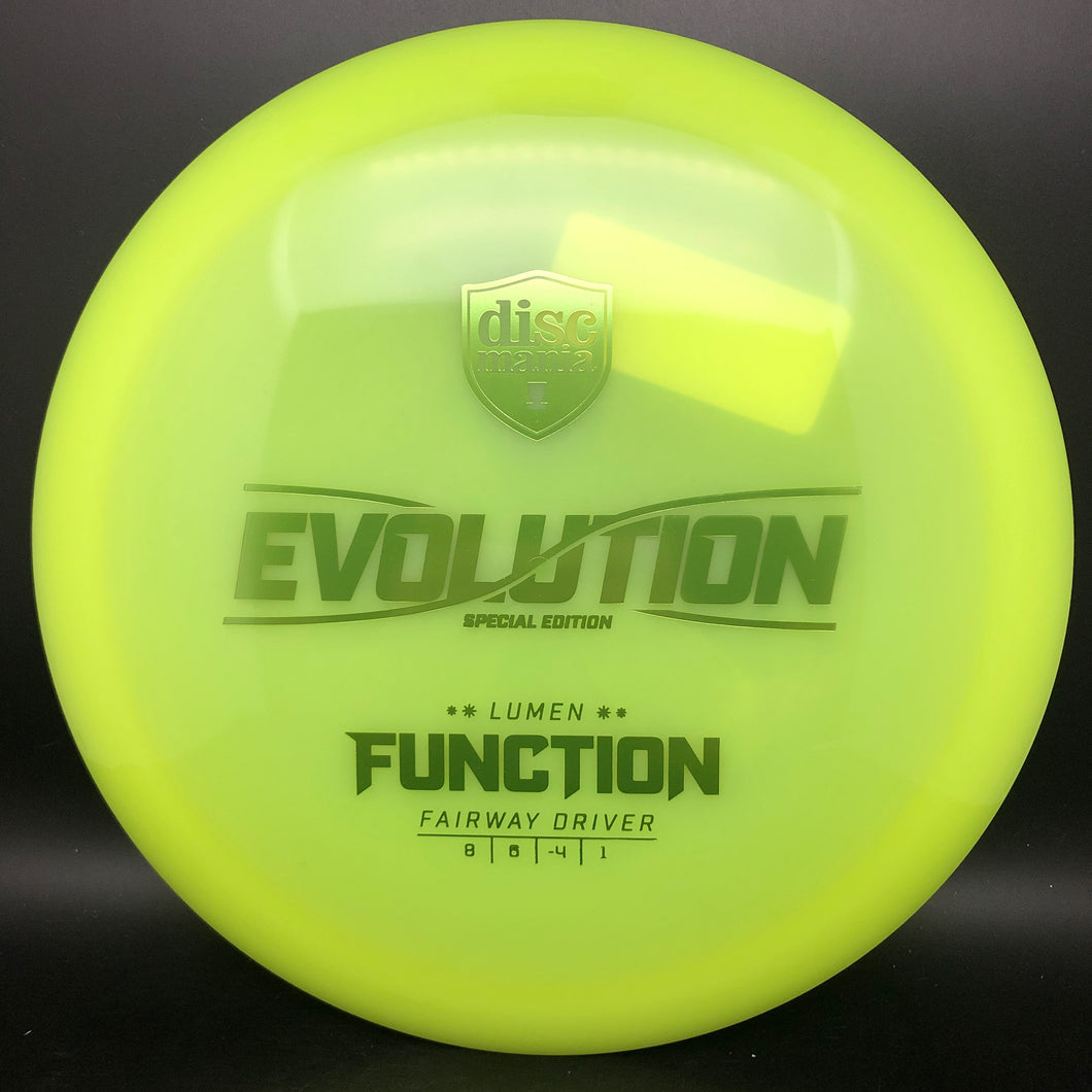 Discmania Neo Lumen Function