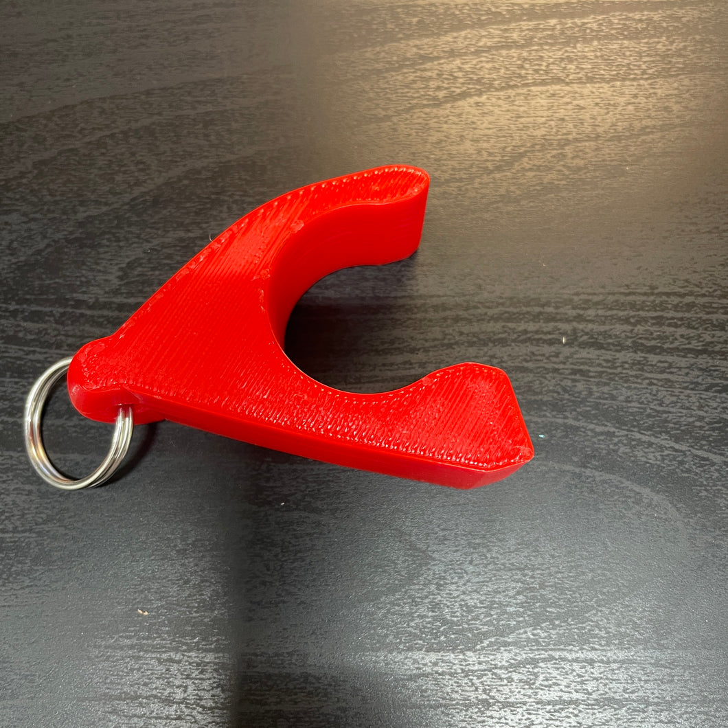 Max Disctance Carbon Fiber Bag Clip