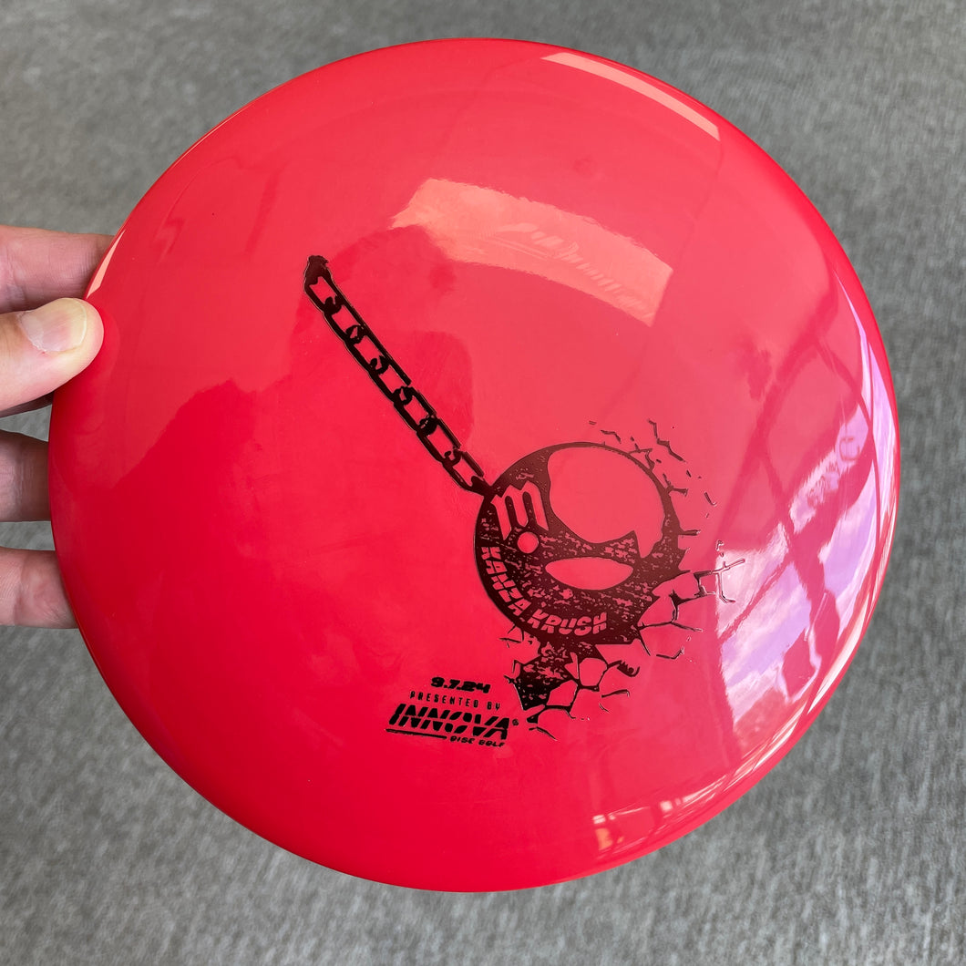 Innova GStar Hawkeye - wrecking ball