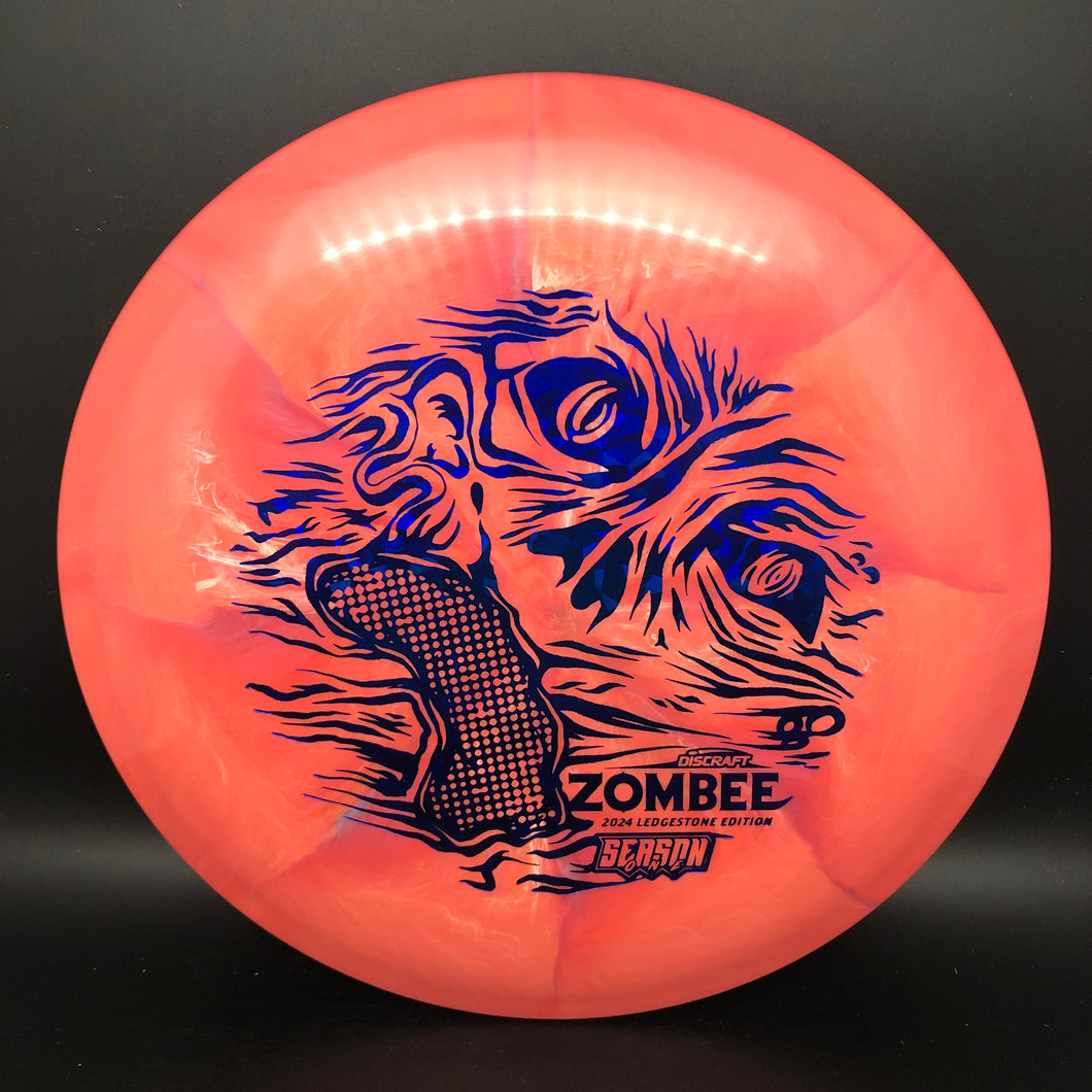 Discraft ESP Swirl Zombee '24 Ledgestone S1