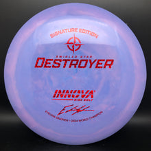 Load image into Gallery viewer, Innova Swirled Star Destroyer Eveliina Salonen
