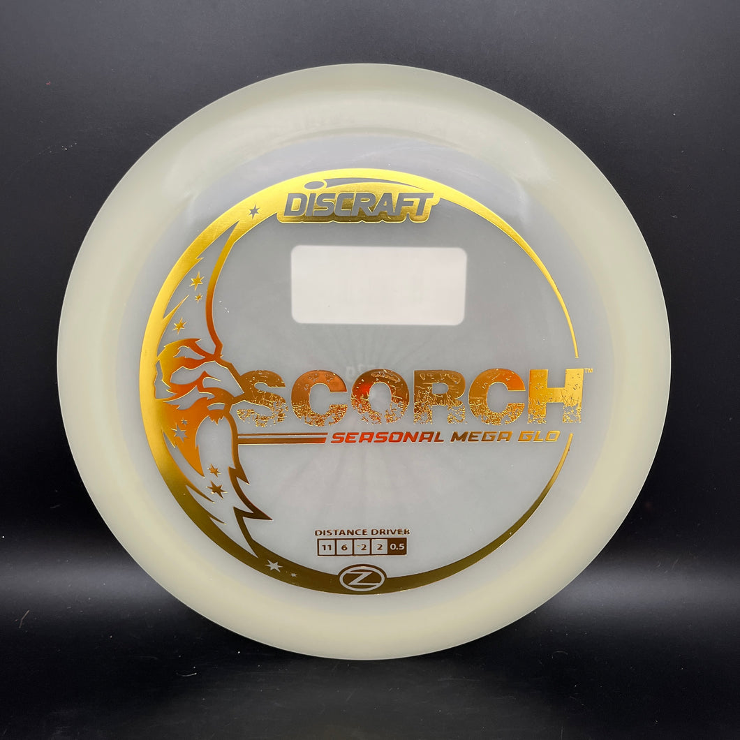 Discraft Seasonal Mega Glo Scorch