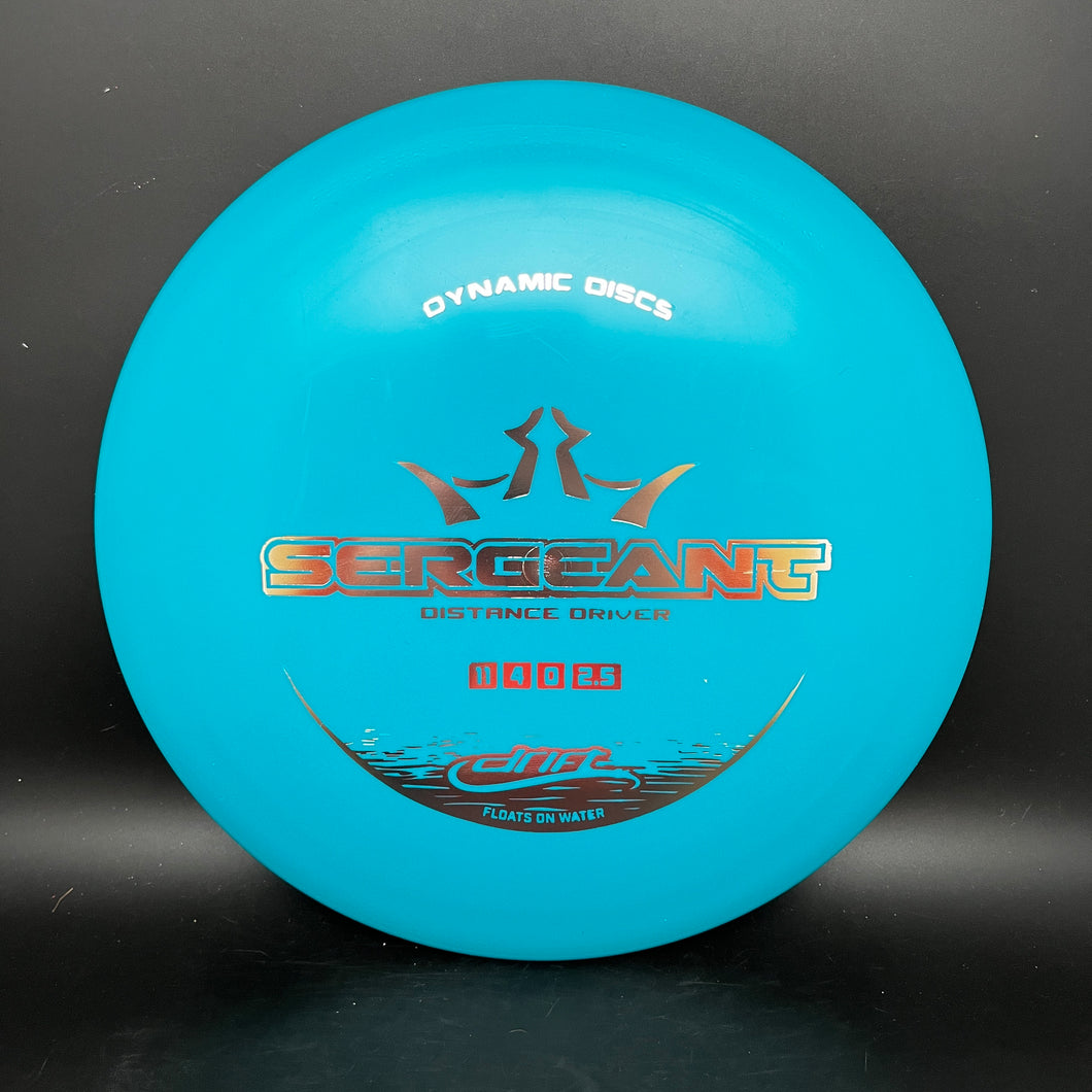 Dynamic Discs Drift Sergeant stock