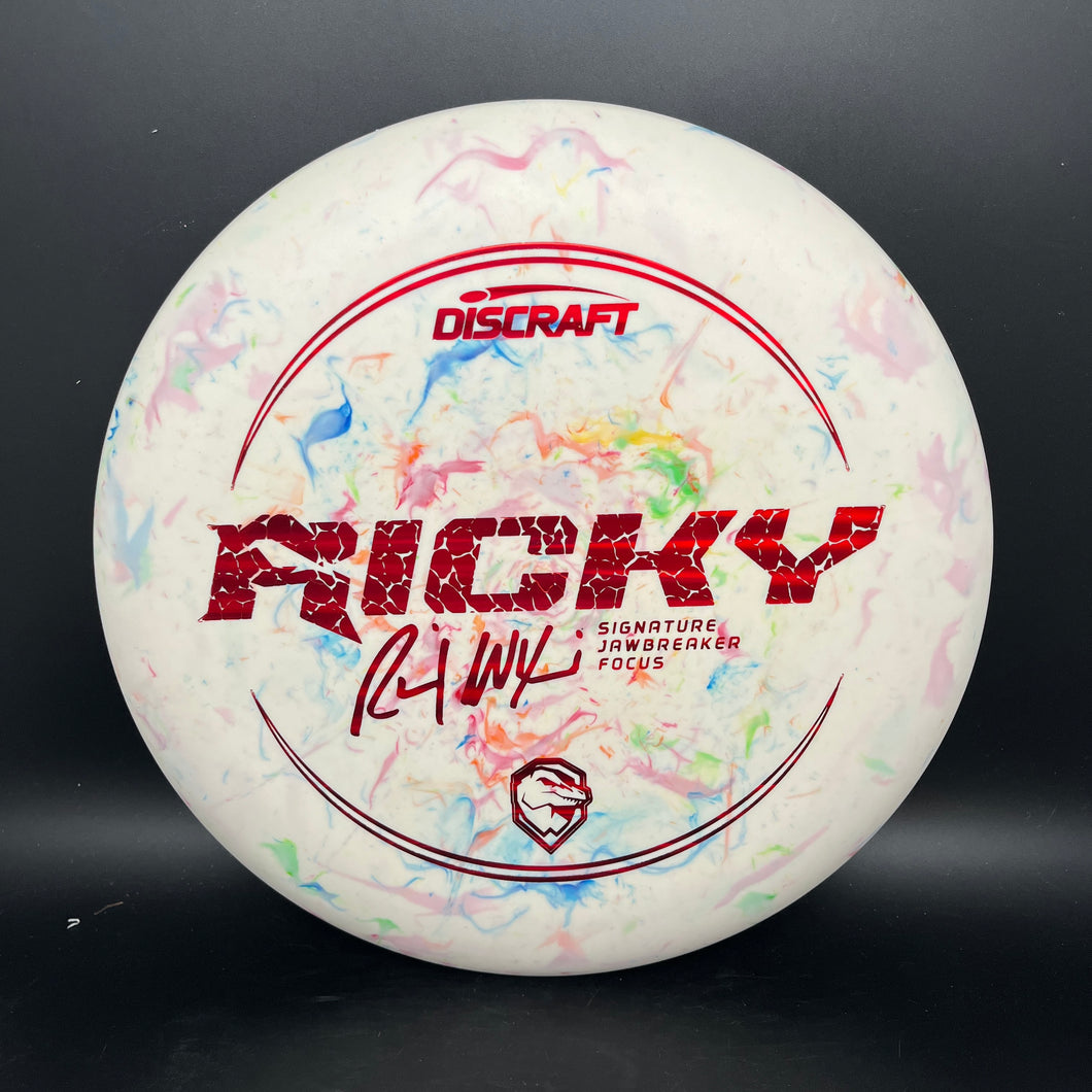 Discraft Jawbreaker Focus Ricky Signature