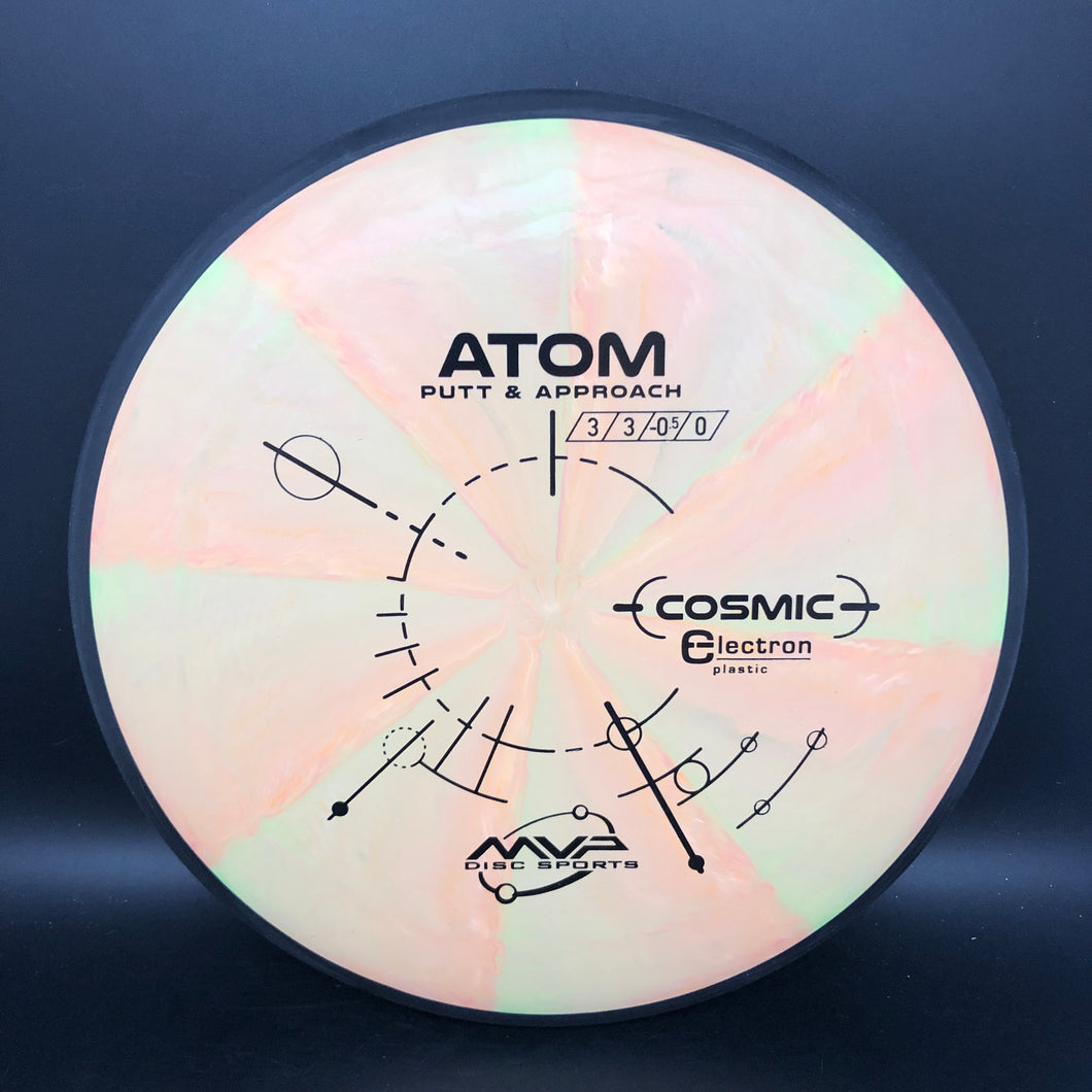 MVP Cosmic Electron Medium Atom - stock