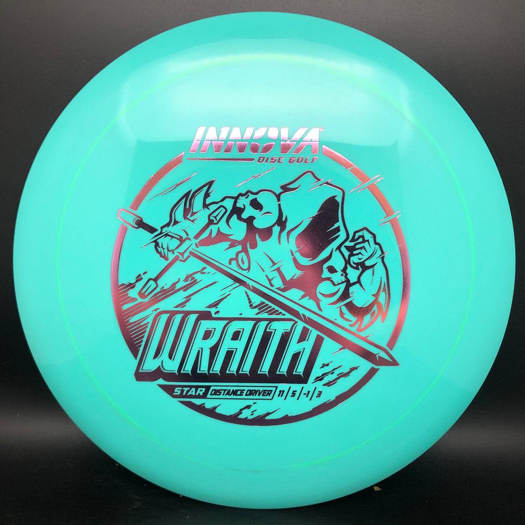 Innova Star Wraith - character stamp