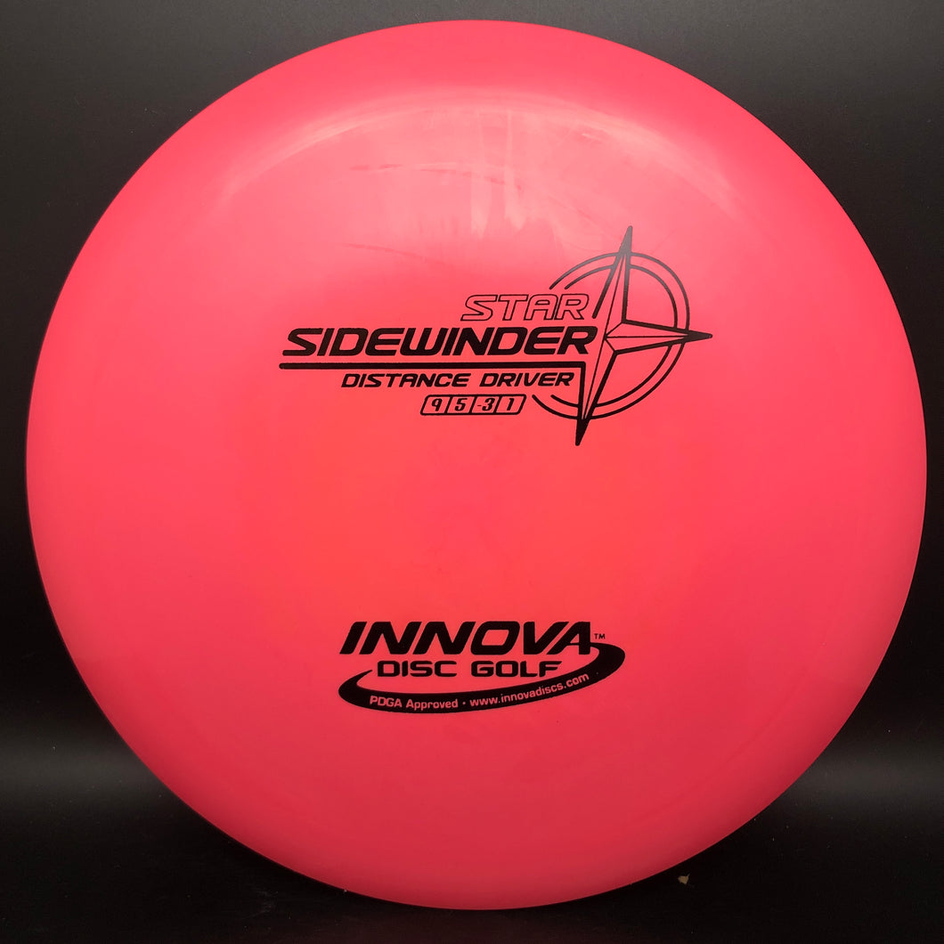 Innova Star Sidewinder - wordmark stock