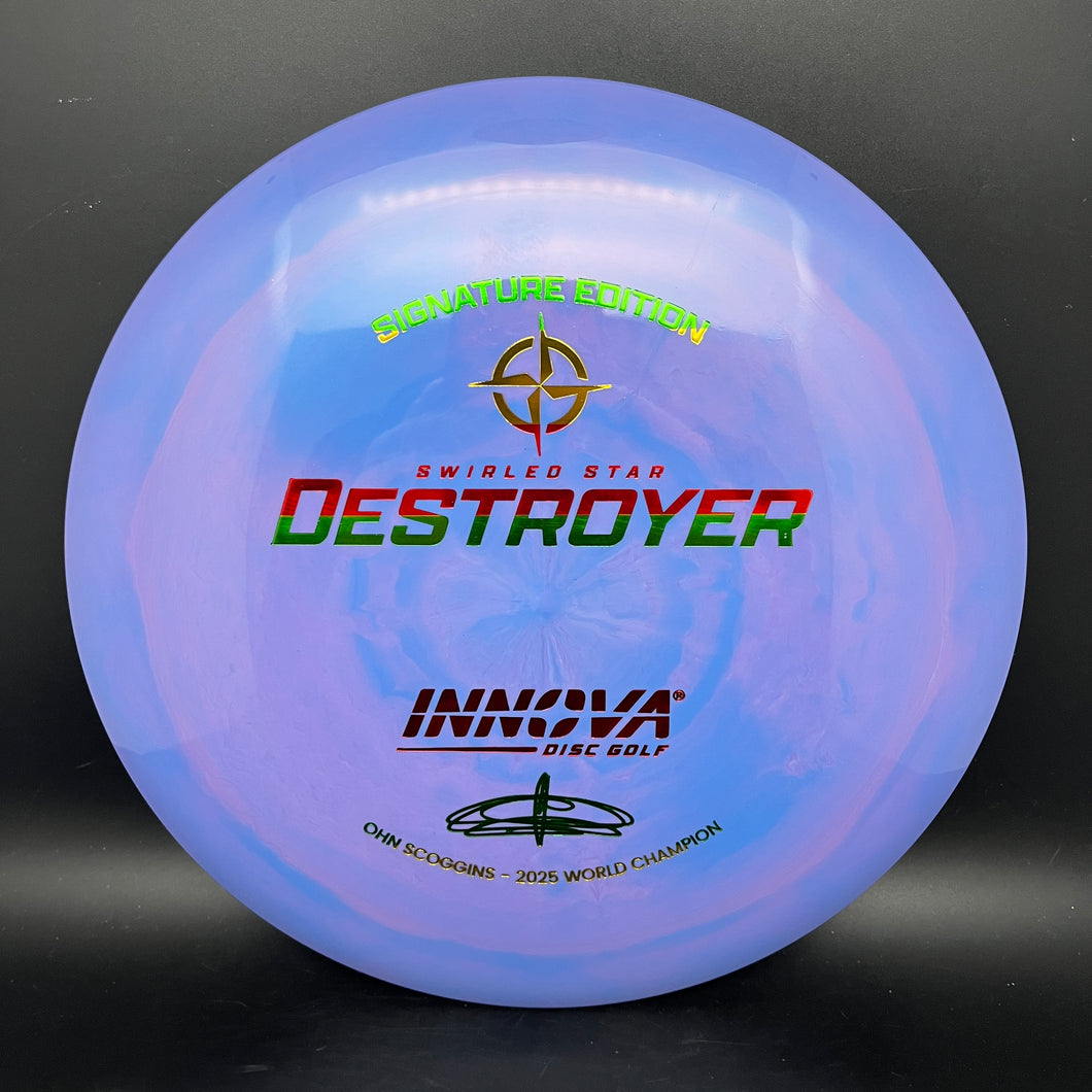 Innova Swirled Star Destroyer Ohn Scoggins
