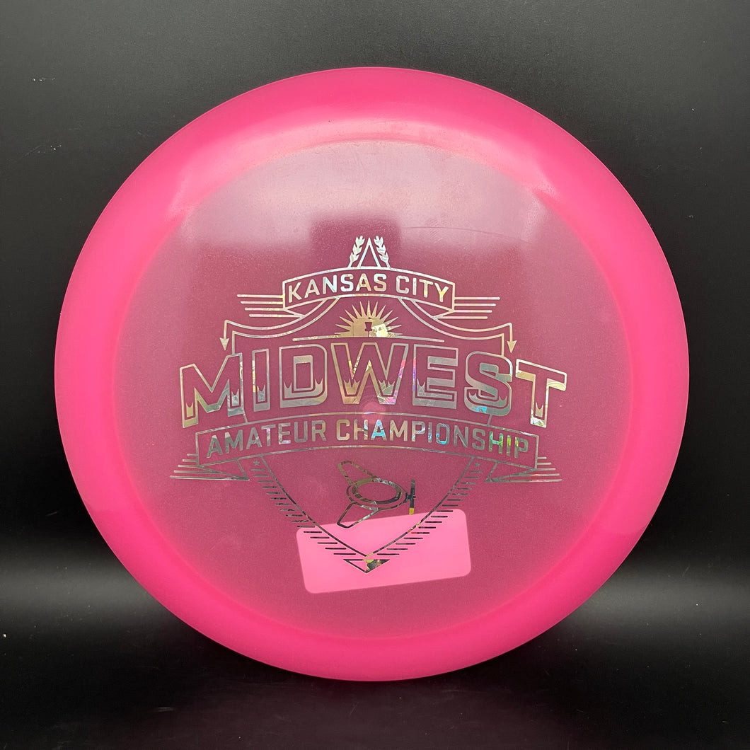 Latitude 64 Opto Moonshine Sapphire tournament stamp