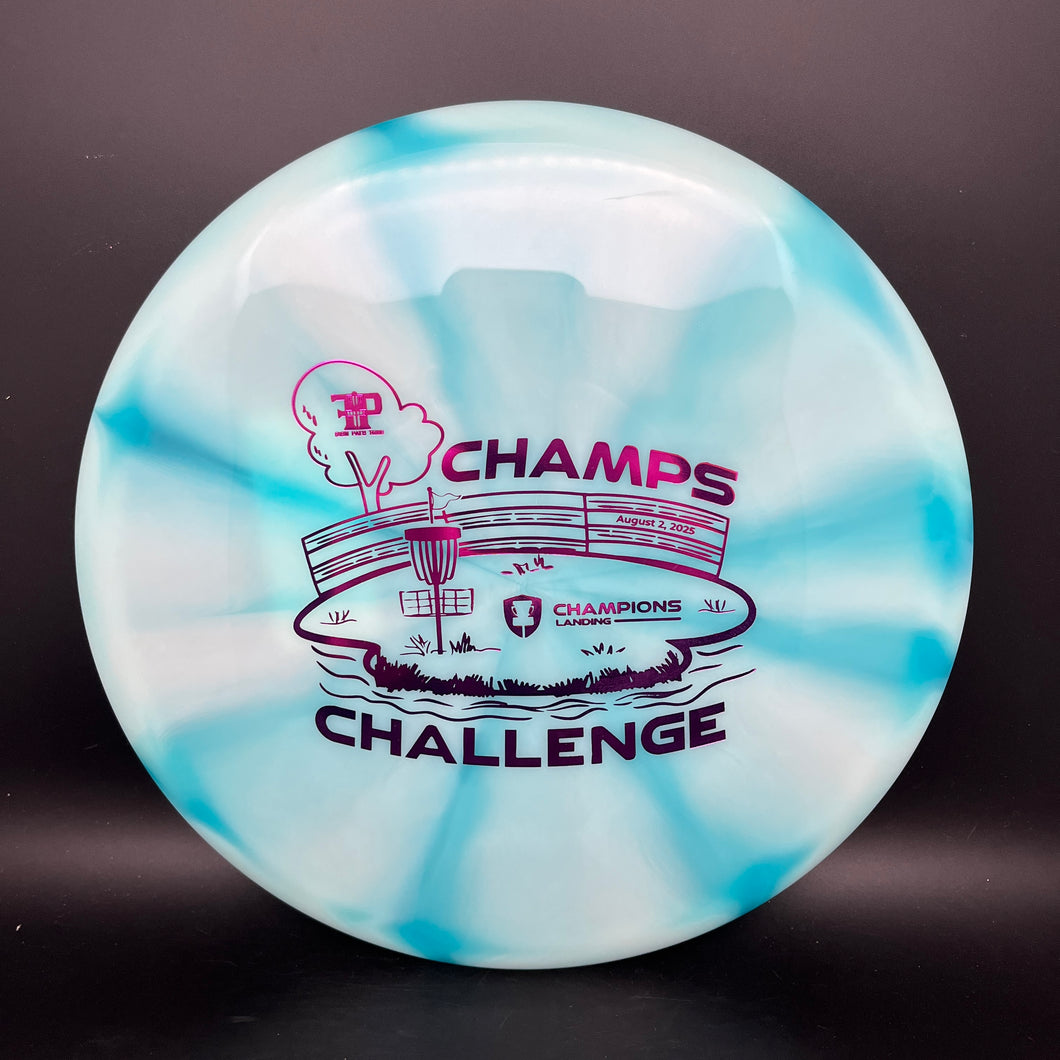 Dynamic Discs Fuzion Burst EMac Truth (New) tournament stamp