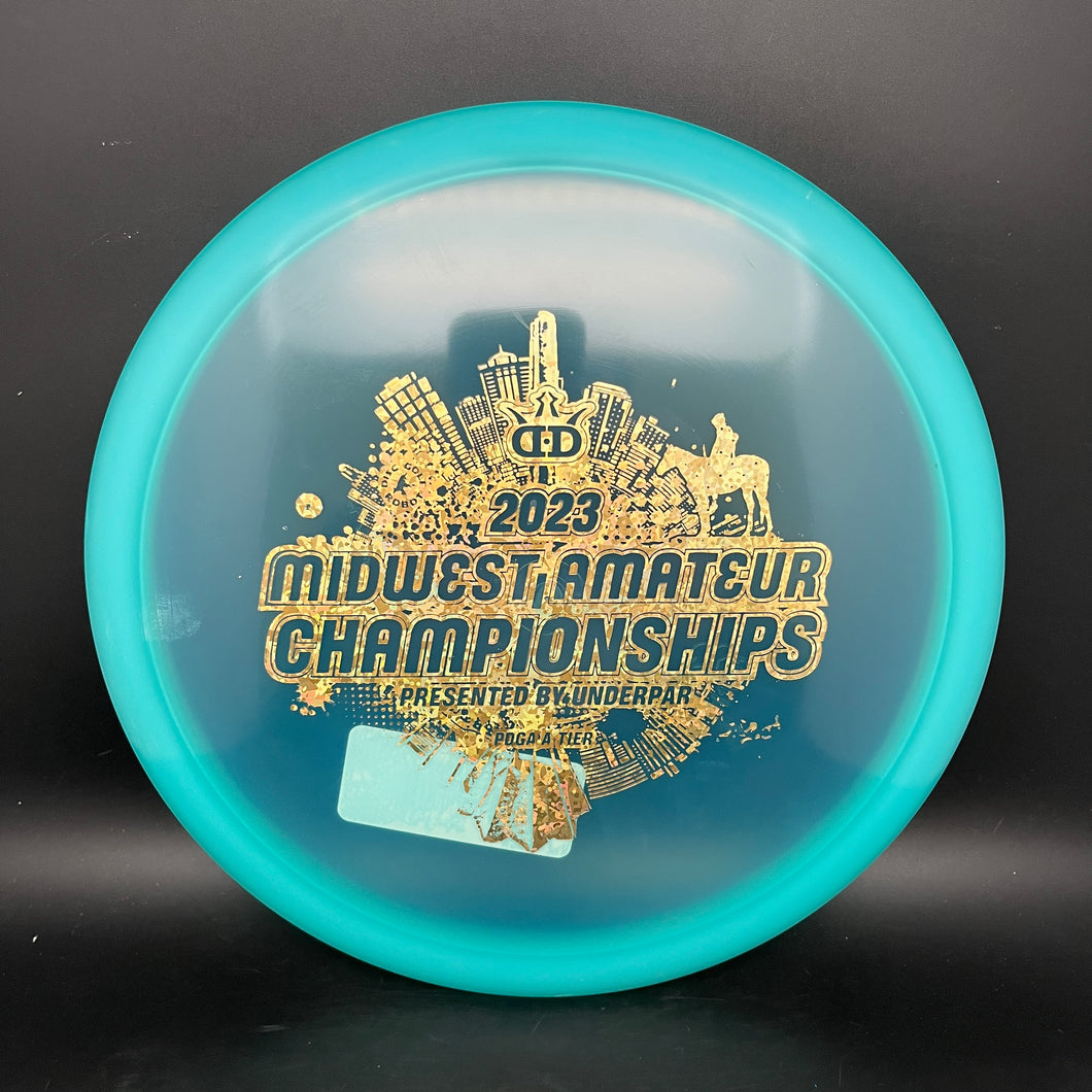 Dynamic Discs Lucid EMAC Truth tournament stamp