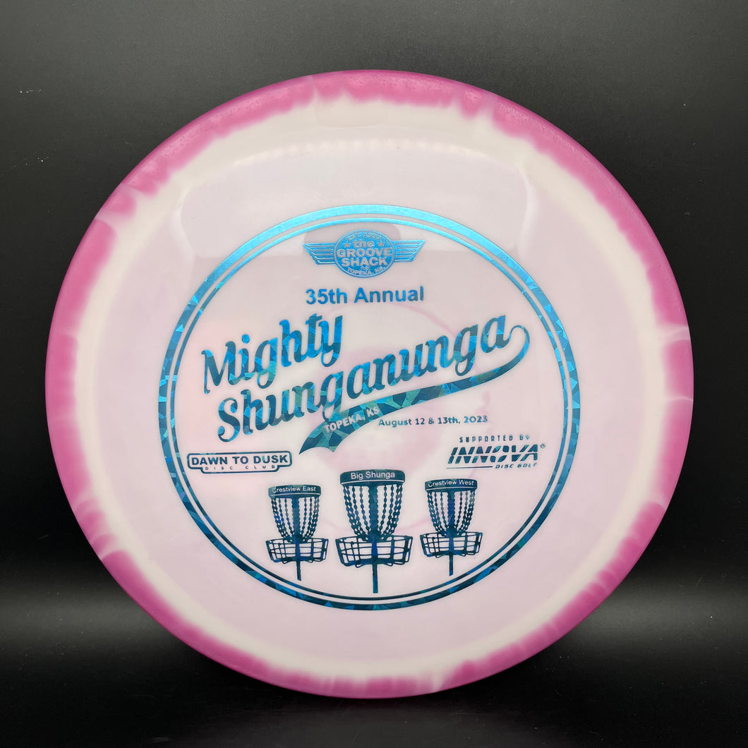 Innova Halo Star Firebird tournament stamp