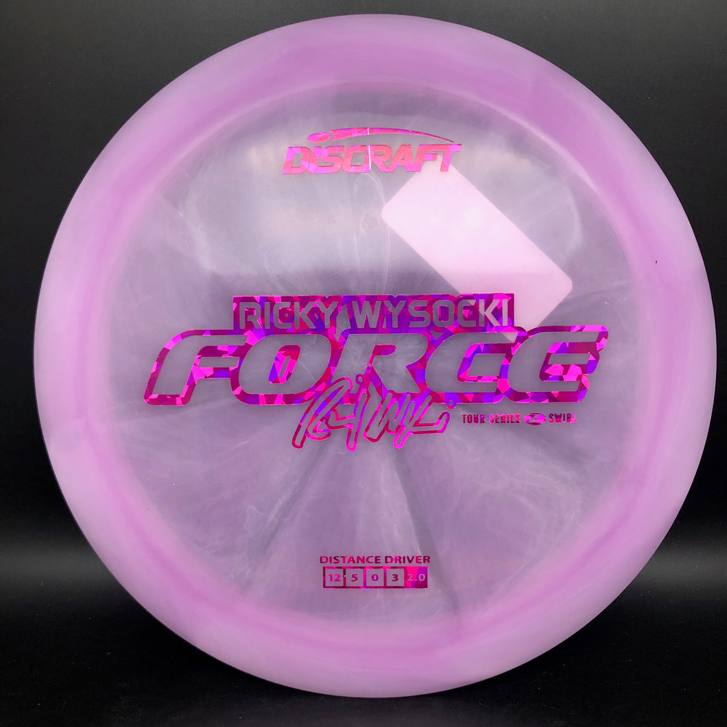 Discraft Z Swirl Force '25 Wysocki