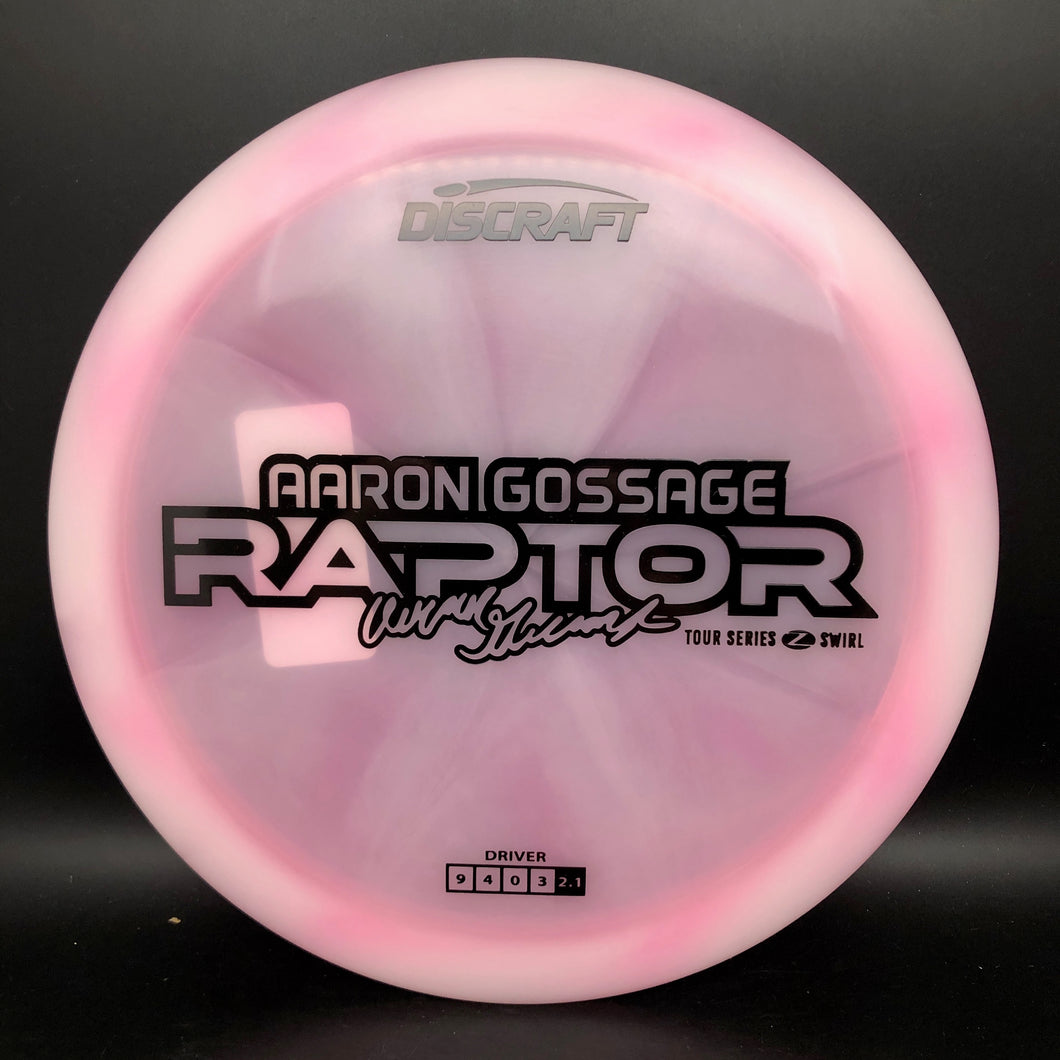 Discraft Z Swirl Raptor '25 Gossage