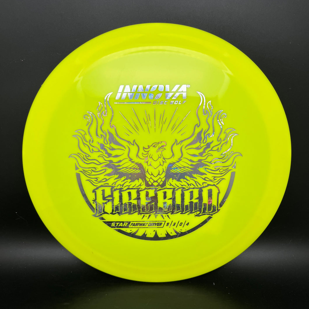 Innova Star Firebird character stock