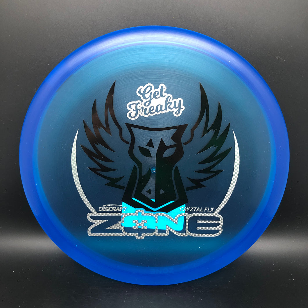 Discraft CryZtal FLX Zone, Get Freaky 2-foil