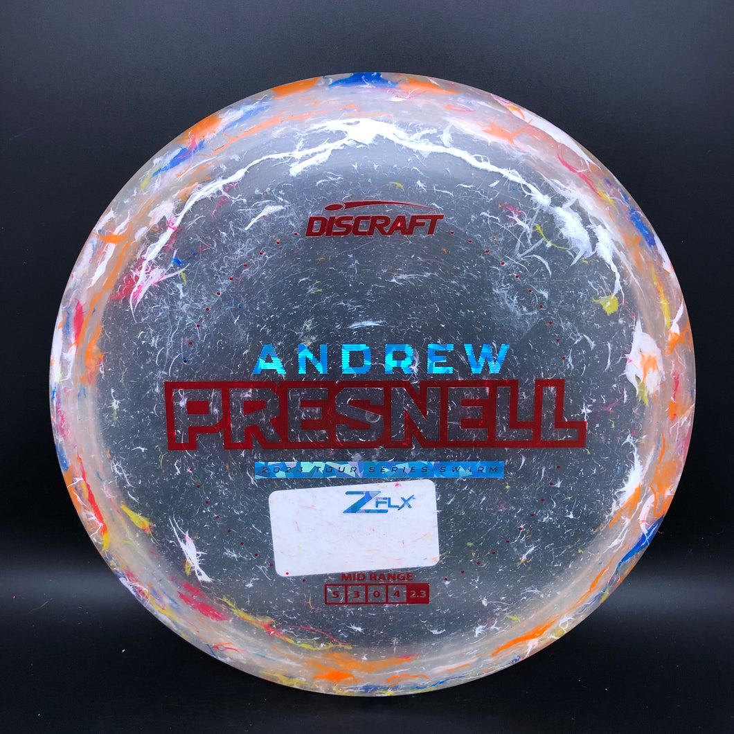 Discraft Z FLX Jawbreaker Swarm '24 Presnell