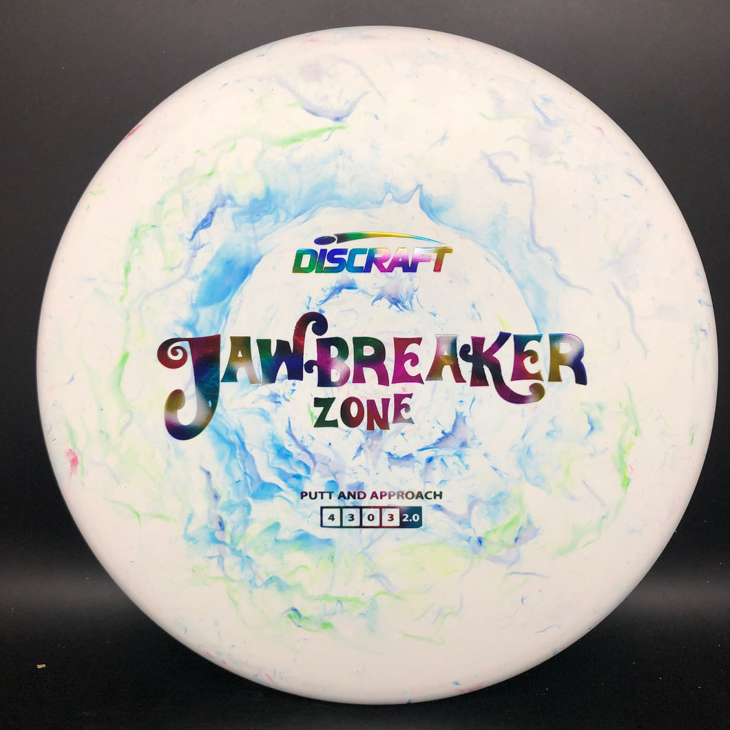 Discraft Jawbreaker Zone -new style