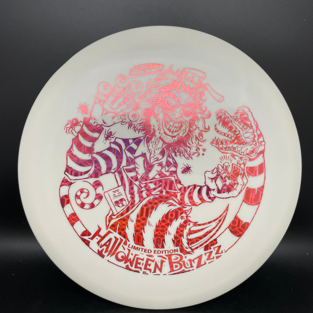 Discraft ESP Glo Buzzz 2024 Halloween Buzzzjuice