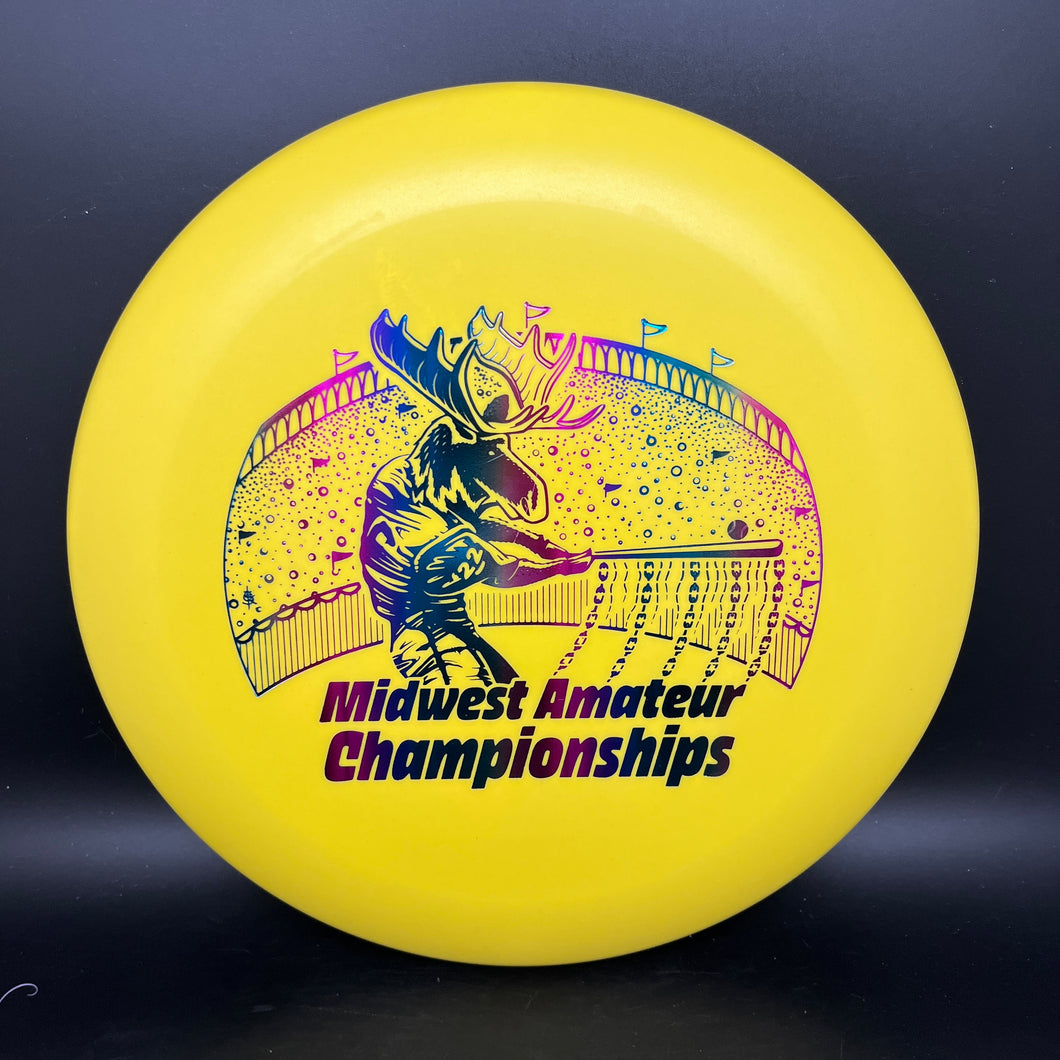 Innova DX Big Bead Aviar Driver tournament stamp