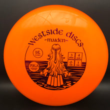 Load image into Gallery viewer, Westside Discs BT Medium Maiden - stock